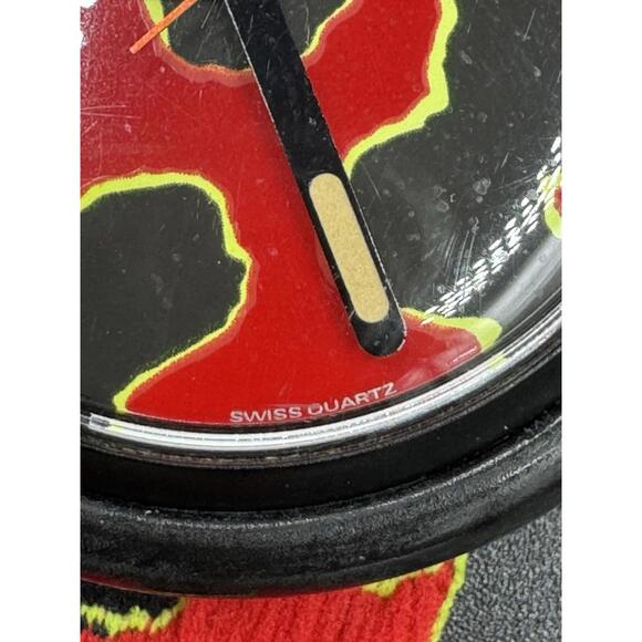Rare 1988 Pop Swatch PWBB104 Trifoli Animal Quartz Watch - Picture 5 of 9